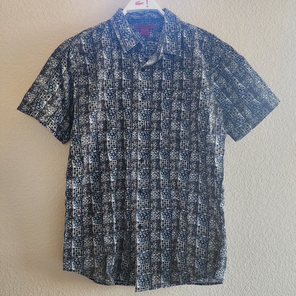 Montages Hawaiian Tiki Button-up - XL